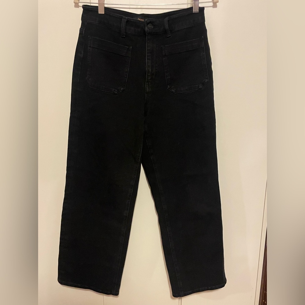 Quince Men's Relaxed Black Jeans